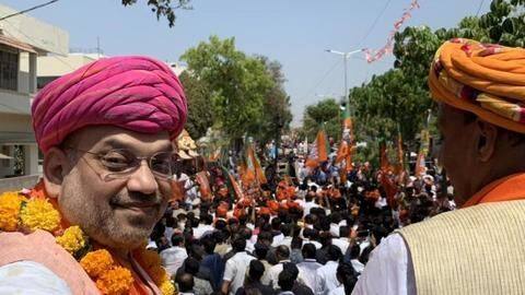 Gandhinagar has voted for saffron for years Gandhinagar has voted for saffron for years