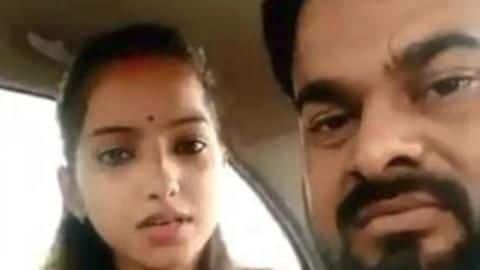 Papa sent goons: BJP leader's daughter threatened for marrying Dalit Papa sent goons: BJP leader's daughter threatened for marrying Dalit