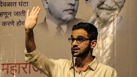 Delhi riots case: Ex-JNU leader Umar Khalid arrested Delhi riots case: Ex-JNU leader Umar Khalid arrested