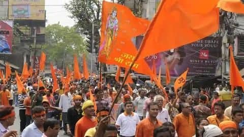#MandirPush: Ayodhya on tenderhooks ahead of VHP, Shiv Sena rallies #MandirPush: Ayodhya on tenderhooks ahead of VHP, Shiv Sena rallies