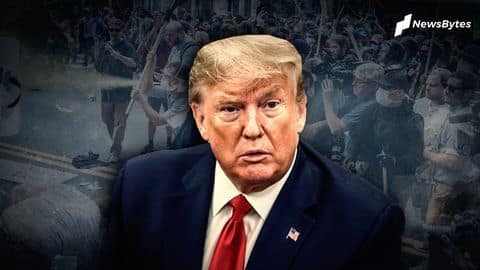 As protests continued, Trump was briefly taken to underground bunker As protests continued, Trump was briefly taken to underground bunker