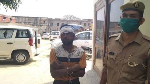 Bulandshahr: Mutilated bodies of two sadhus found; one arrested Bulandshahr: Mutilated bodies of two sadhus found; one arrested