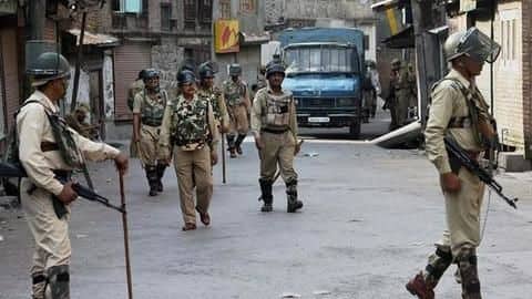 Ghalib said security forces never "harassed" him Ghalib said security forces never "harassed" him