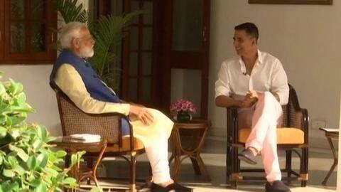 From Mamata's kurtas to anger-management, 7 things Modi told Akshay From Mamata's kurtas to anger-management, 7 things Modi told Akshay