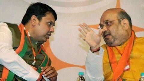 Cornered, Fadnavis might run a minority government Cornered, Fadnavis might run a minority government
