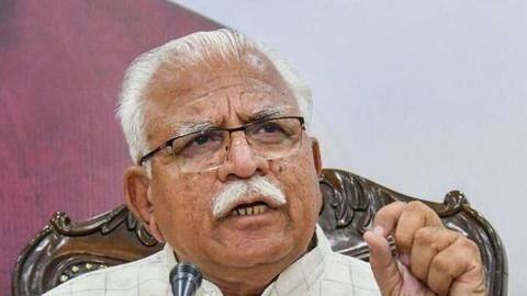 Separately, Khattar is eyeing a second term Separately, Khattar is eyeing a second term
