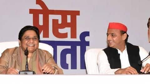 After SP joins hands with BSP, party member expresses displeasure After SP joins hands with BSP, party member expresses displeasure