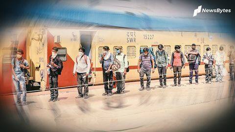 Bookings for limited trains start today: Guidelines for passengers Bookings for limited trains start today: Guidelines for passengers