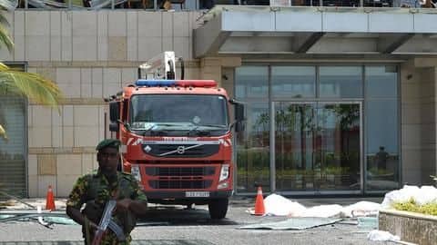 #SriLankaAttacks: Suicide bomber queued for breakfast, then set off blast #SriLankaAttacks: Suicide bomber queued for breakfast, then set off blast