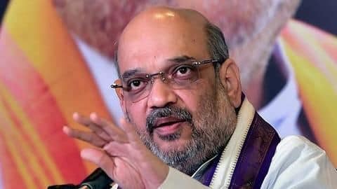 Earlier, Home Minister Amit Shah took stock of situation Earlier, Home Minister Amit Shah took stock of situation