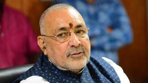 Suicide bombers being trained at Shaheen Bagh: BJP's Giriraj Singh Suicide bombers being trained at Shaheen Bagh: BJP's Giriraj Singh