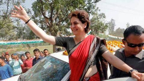 Priyanka had said Smriti came to Amethi for media attention Priyanka had said Smriti came to Amethi for media attention
