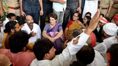 Pulling Congress out of slumber, Priyanka led charge against BJP Pulling Congress out of slumber, Priyanka led charge against BJP