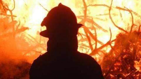 Notably, firefighters couldn't start operation for hours Notably, firefighters couldn't start operation for hours
