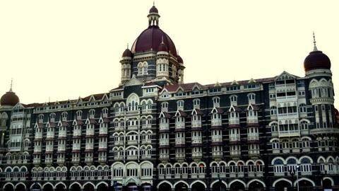 Mumbai: Security beefed at Taj Hotels after bomb threat call Mumbai: Security beefed at Taj Hotels after bomb threat call
