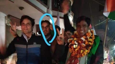 Shots fired at AAP MLA Naresh Yadav's convoy, volunteer killed Shots fired at AAP MLA Naresh Yadav's convoy, volunteer killed