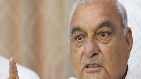Meanwhile, Hooda reached out to parties to form coalition government Meanwhile, Hooda reached out to parties to form coalition government