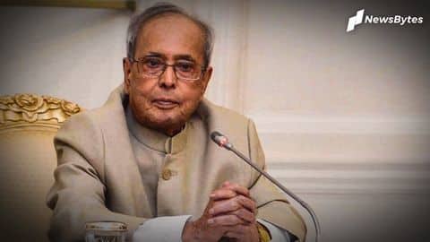 Pranab Mukherjee passes away; PM Modi, President Kovind pay tributes Pranab Mukherjee passes away; PM Modi, President Kovind pay tributes
