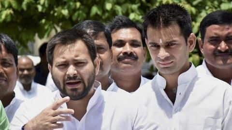 BJP feels family politics will destroy RJD, Congress doesn't agree BJP feels family politics will destroy RJD, Congress doesn't agree