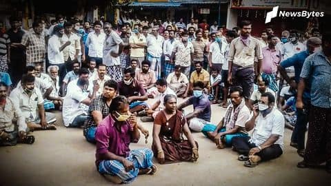 Custodial deaths in Tamil Nadu: Four cops arrested, people celebrate Custodial deaths in Tamil Nadu: Four cops arrested, people celebrate