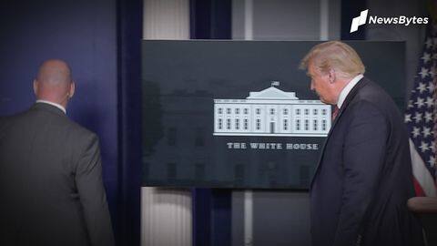 Donald Trump abruptly leaves presser after shooting outside White House Donald Trump abruptly leaves presser after shooting outside White House