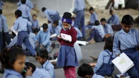 Harassment of minors is prohibited under RTE act
