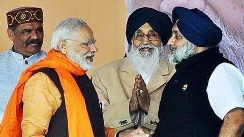 Akalis leave NDA; Sukhbir urges parties to unite against Centre Akalis leave NDA; Sukhbir urges parties to unite against Centre