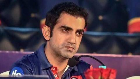 Gautam Gambhir fears for his daughters, writes about child rape Gautam Gambhir fears for his daughters, writes about child rape