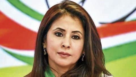 Can't be used for in-house politics: Urmila Matondkar quits Congress Can't be used for in-house politics: Urmila Matondkar quits Congress