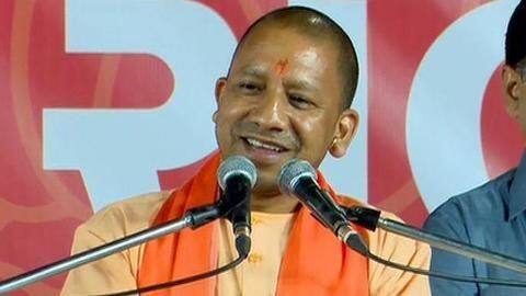 Adityanath said BJP brought peace in Western UP Adityanath said BJP brought peace in Western UP