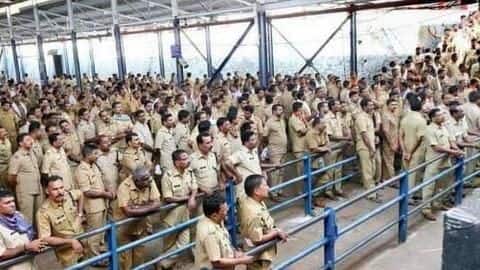 If necessary, women personnel above 50 will be deployed If necessary, women personnel above 50 will be deployed