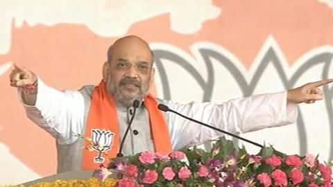 Amit Shah on horse-trading allegations: They bought an entire stable Amit Shah on horse-trading allegations: They bought an entire stable
