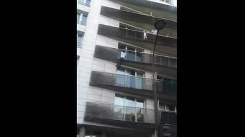 Paris: 'Spiderman' saves child hanging from balcony, gets French citizenship Paris: 'Spiderman' saves child hanging from balcony, gets French citizenship