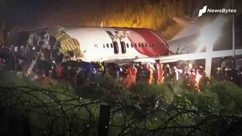 Kerala crash: 14 onboard Air India Express flight critical Kerala crash: 14 onboard Air India Express flight critical