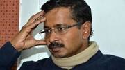 Kejriwal shares picture of 'broom chasing Swastika', gets slammed