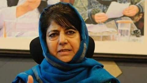 Scrapping Article 370 will break relationship with J&K, warns Mehbooba Scrapping Article 370 will break relationship with J&K, warns Mehbooba