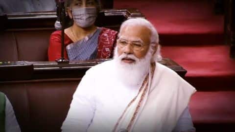 PM Modi favors farm reforms, slams Opposition for taking U-turn PM Modi favors farm reforms, slams Opposition for taking U-turn