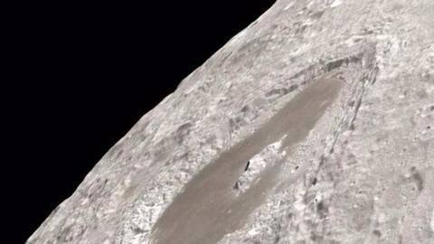 Major breakthrough: NASA finds water on moon's sunlit surface Major breakthrough: NASA finds water on moon's sunlit surface