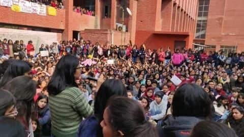 10 arrested for allegedly sexually assaulting students of Gargi College 10 arrested for allegedly sexually assaulting students of Gargi College