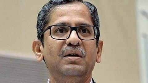 Justice Ramana exits panel probing sexual harassment allegations against CJI Justice Ramana exits panel probing sexual harassment allegations against CJI