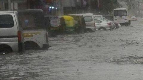 Meanwhile, Punjab CM announced Rs. 100 crore for relief operations Meanwhile, Punjab CM announced Rs. 100 crore for relief operations