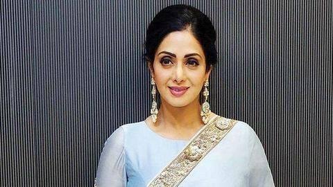 Months after her death, retired Delhi-cop claims Sridevi was murdered Months after her death, retired Delhi-cop claims Sridevi was murdered