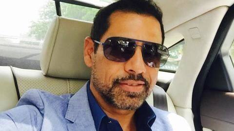 Slamming Centre, Vadra said he "didn't run away" Slamming Centre, Vadra said he "didn't run away"