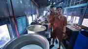 Unsure about food quality on trains? Live-stream preparations from base-kitchens!