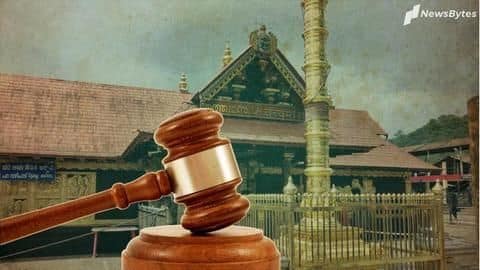 Supreme Court refers Sabarimala issue to larger bench Supreme Court refers Sabarimala issue to larger bench