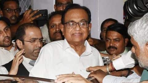 INX Media case: Chidambaram sent to custody till August 26 INX Media case: Chidambaram sent to custody till August 26