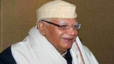 Tiwari served as CM of two states Tiwari served as CM of two states