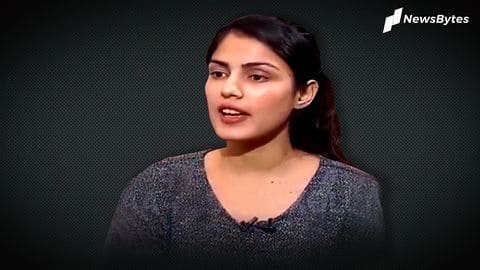 'Slandered' Rhea questions Sushant's family; mentions mother's 'illness,' his drug-addiction 'Slandered' Rhea questions Sushant's family; mentions mother's 'illness,' his drug-addiction