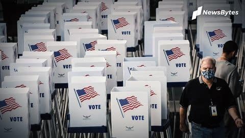 #USAElections2020: Counting continues; Biden, on road to presidency, addresses country #USAElections2020: Counting continues; Biden, on road to presidency, addresses country