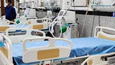 10,000 beds, 18,000 tonnes of ACs in Delhi's biggest coronavirus-facility 10,000 beds, 18,000 tonnes of ACs in Delhi's biggest coronavirus-facility